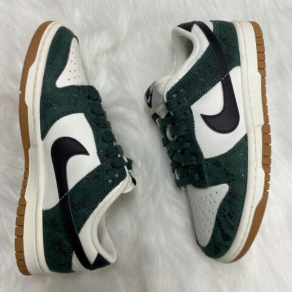 Nike Dunk Low Womens Casual Sneaker Shoes White FQ8893-397 VNDS Sz 6 - Picture 3 of 7